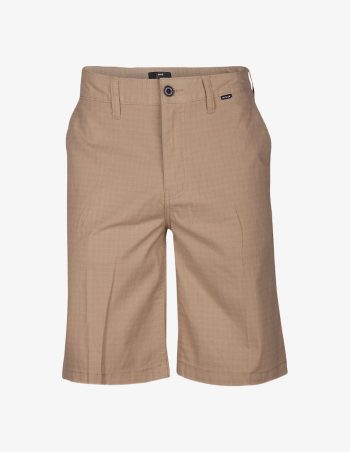 Men's Flat-Front Shorts