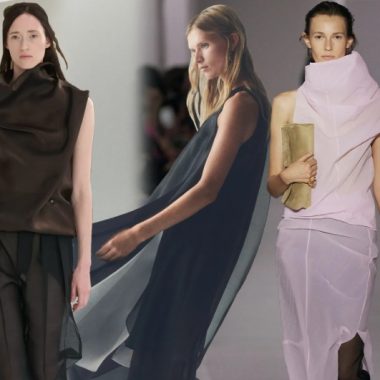 Sheer Layering & Romantic Feminine Details